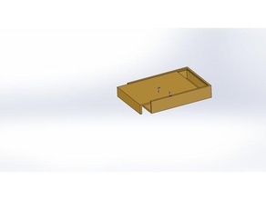Deck Karten Geschenk Box 3d print model - Mito3D