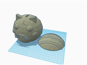 tigry porcellino banca roblox 3d print model - Mito3D