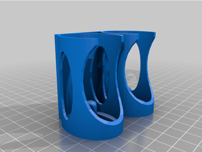 oral dual charger 3d print model - Mito3D