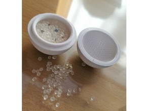 dry sphere silica gel container 3d print model - Mito3D
