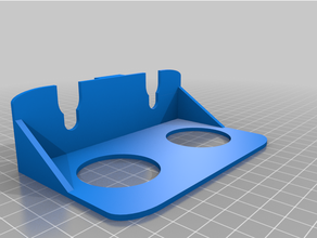 geko emme Fincan besleyici Şarküteri Kulp destek Evcil Hayvan sürüngen 3d print model - Mito3D