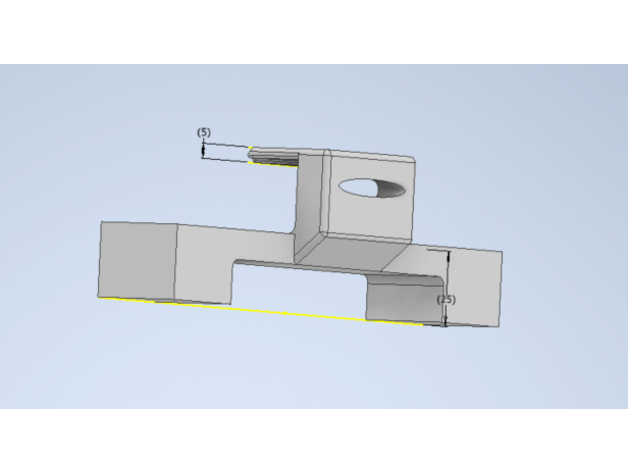 asus toba a15 ordenador portátil estante soporte 3D print model - Mito3D