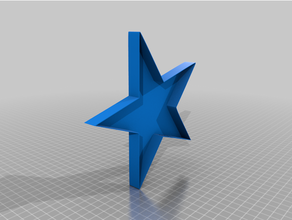 vazemode yıldız kutusu Noel star depolama Kutu 3d print model - Mito3D