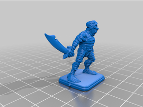 kahraman mumya kılıç 2 3d print model - Mito3D