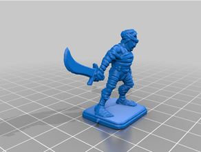 kahraman mumya kılıç 3 3d print model - Mito3D