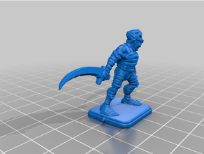 kahraman mumya kılıç 4 3d print model - Mito3D