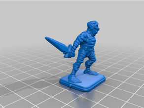 kahraman mumya kılıç 5 3d print model - Mito3D