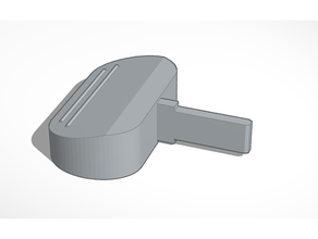 torradeira griff moulinex torrada perfeita lidar botão 3d print model - Mito3D