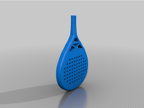 pala padel tama oficial tenis 3d print model - Mito3D