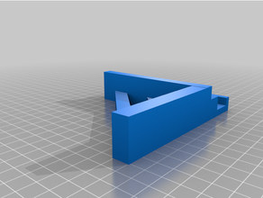 festool track square guide 3d print model - Mito3D
