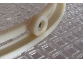 dehydrator spool roller openscad 3d print model - Mito3D