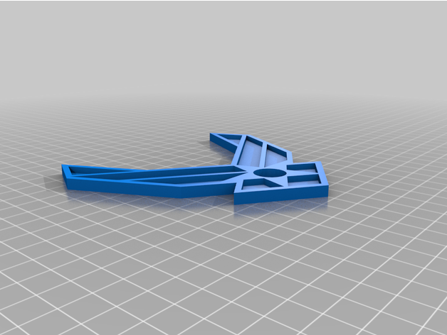 us ar força logotipo alvo Alto 3D print model - Mito3D