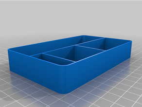trilhos pista azulejos bandeja jogo tabuleiro inserções borda jogos inserir podre 3d print model - Mito3D