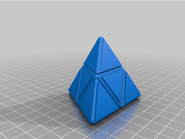 rubik cubo 3D print model - Mito3D