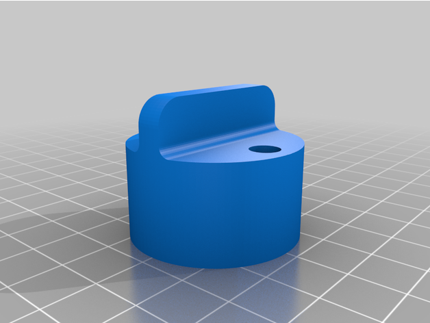 gas drehknopf knob kitchen 3D print model - Mito3D