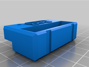 aarma Kraton 8s capacitor caixa spektrum regras 3d print model - Mito3D