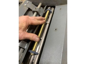cepilladora cuchillo ajuste calibre delta 22 650 cuchillos encargarse grosor 3d print model - Mito3D