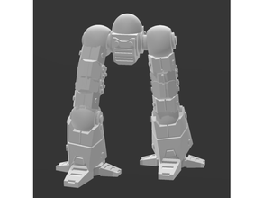 Lucio cerastus gambe cavaliere 30k 40k adeptus titanicus questoris warhammer 3d print model - Mito3D