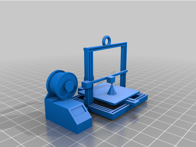 3d yazıcı süs 3D print model - Mito3D