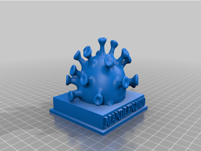 amêndoa presente 3d print model - Mito3D