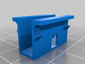 cassetta postale magnete titolare supporto 3d print model - Mito3D