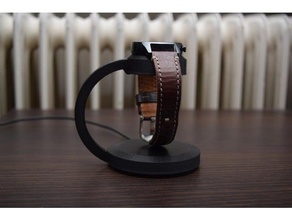 ticwatch c2 şarj cihazı ayakta durmak 3d print model - Mito3D