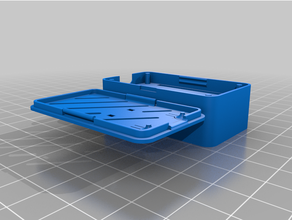 esp32 nodemcu case chunky 3d print model - Mito3D
