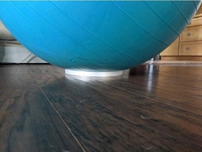 semplice esercizio palla In piedi 3d print model - Mito3D