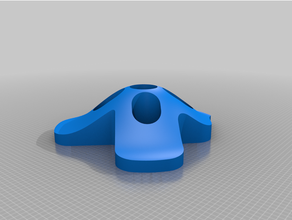 sourceone foot hole tbs source 3d print model - Mito3D