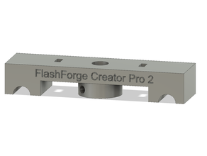 flashforge creador Pro 2 cama nivelador calibración pro2 3d print model - Mito3D