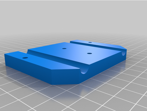 reçine damlama KDV altıgen fındık yazıcı 3d print model - Mito3D