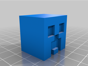 Minecraft sarmaşık 3d print model - Mito3D