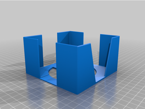 kağıt tutucu 10x10cm 10x10 Kulp destek 3d print model - Mito3D