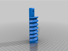 maker select v2 friction spool holder monoprice makerselect 3d print model - Mito3D