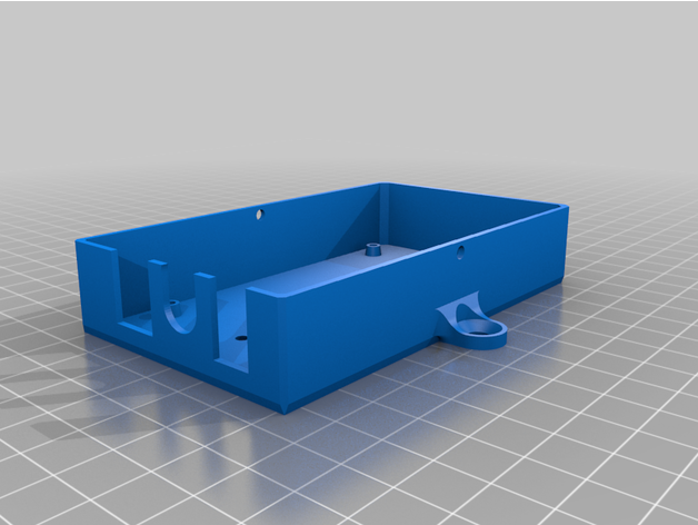 arduino mega 2560 enclosure case 3D print model - Mito3D