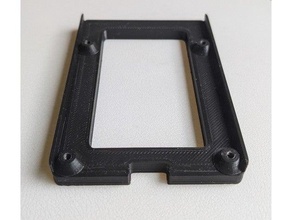 mínimo frambuesa pi base plato caso funda rpi 3d print model - Mito3D