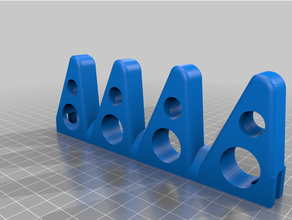 supporto coperchio collegabile 3d print model - Mito3D