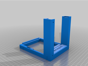 external gpu mount mining 3d print model - Mito3D