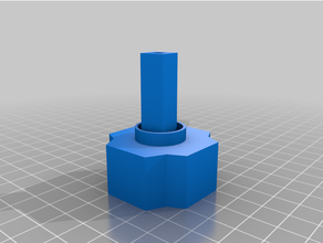 pointless dc motor attachment 4mm connecter design 3d print model - Mito3D