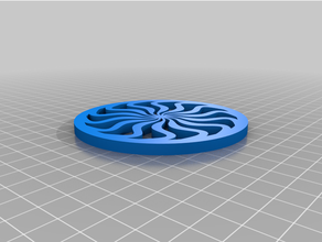 espirales portavasos 3d print model - Mito3D