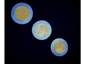 pejitos amlo pièces monnaie jouet 3d print model - Mito3D