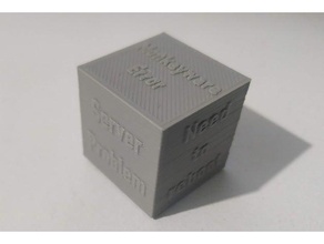 support dice 3d print model - Mito3D