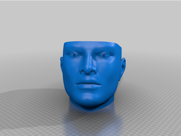 popcorn bowl remixed 3D print model - Mito3D