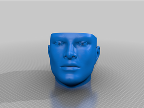 Popcorn Schüssel neu gemischt 3d print model - Mito3D