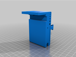 ender 6 toolholder aluminium profile creality 3d print model - Mito3D