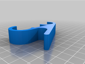 Badezimmer Haken 3d print model - Mito3D