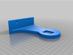 kağıt Kulp destek tutucu tuvalet 3d print model - Mito3D