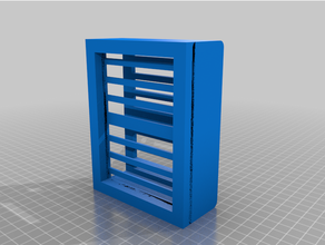 druckraum luftfilterkasten pkw Innenfilter Filter gehuse gestank kasten luftfilter 3d print model - Mito3D