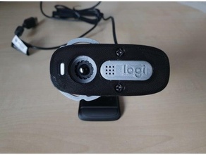 logitech c270 c270i manual focus led microphone webcam modification octolapse octoprint timelapse 3d print model - Mito3D