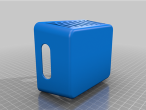 dekorativ Korb Box 3d print model - Mito3D